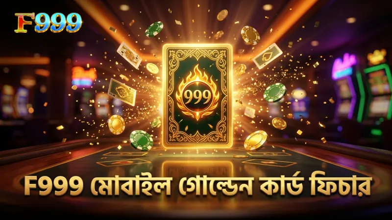 মোবাইলে সুপার এস স্লটের গোল্ডেন কার্ড ফিচার কার্যকরীভাবে কাজ করে।
