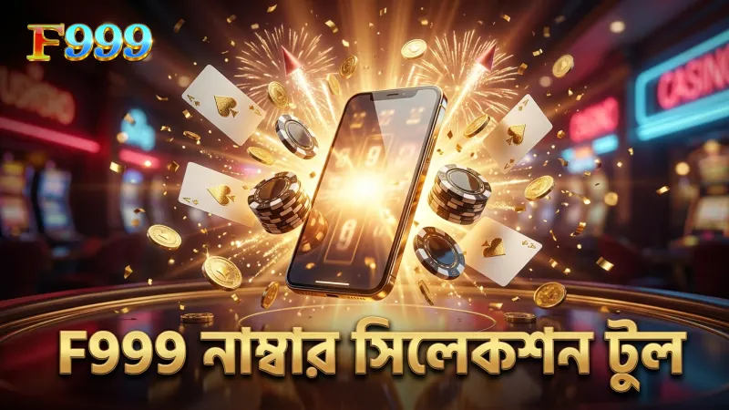 F999 এর নাম্বার সিলেকশন টুল দিয়ে বেটিং সহজ ও নির্ভরযোগ্য।