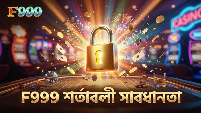 F999-এ শর্তাবলী সাবধানে পড়া গুরুত্বপূর্ণ রাখুন