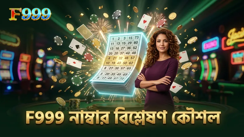 নাম্বার পেপার বিশ্লেষণে F999 এর নির্ভরযোগ্য কৌশল