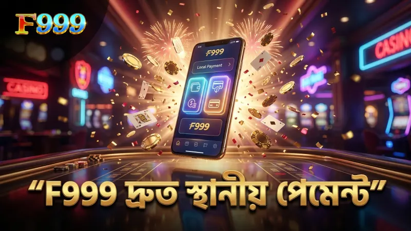স্থানীয় পেমেন্ট ব্যবস্থায় F999 এর দ্রুত লেনদেন সুবিধা
