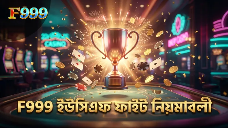 F999 প্ল্যাটফর্মে ইউসিএফ ফাইট বেটিংয়ের মৌলিক নিয়মাবলী।