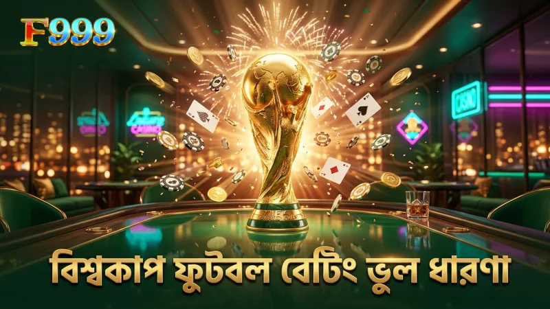 বিশ্বকাপ ফুটবল বেটিংয়ের ভুল ধারণাগুলো পরীক্ষা করে দেখুন