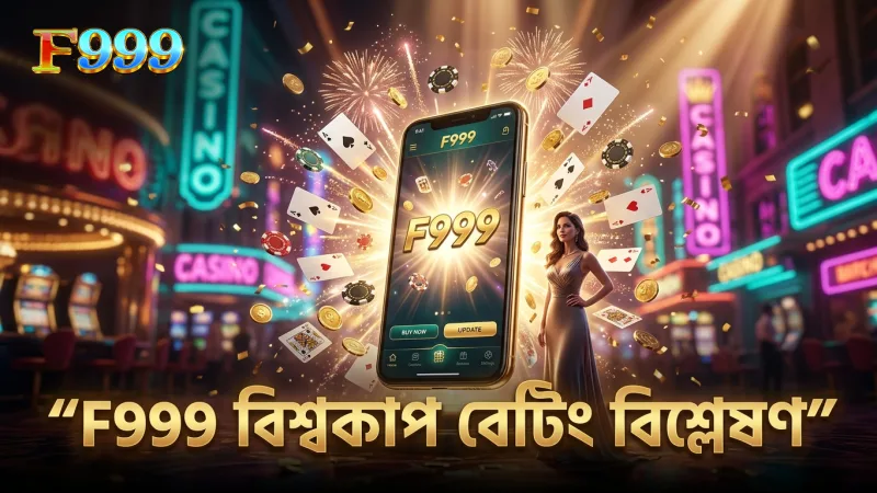 F999-এর বিশ্বকাপ বেটিং বিশ্লেষণে সঠিক সিদ্ধান্ত নিন