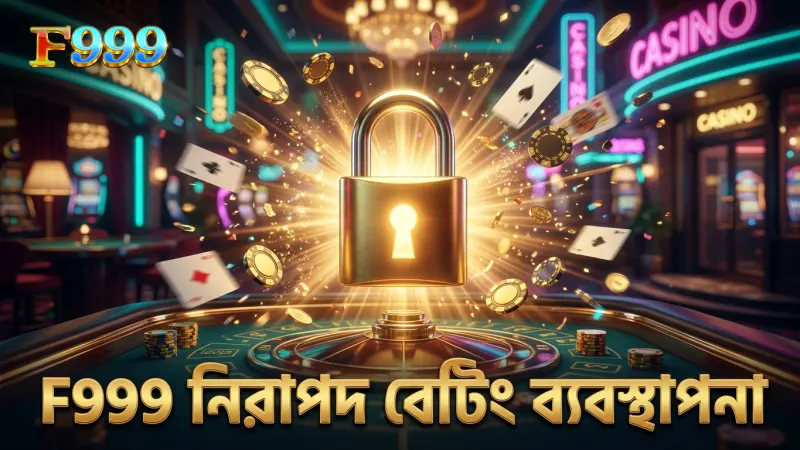 বেটিং ঝুঁকি কমাতে F999 এর নিরাপত্তা ব্যবস্থা মেনে চলুন